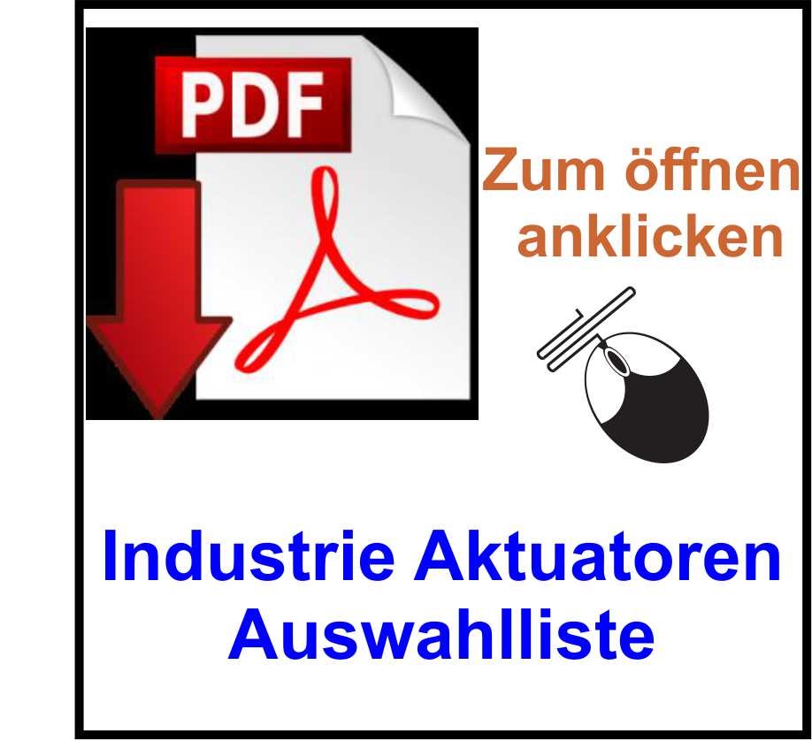 Industrie-Linearantriebe